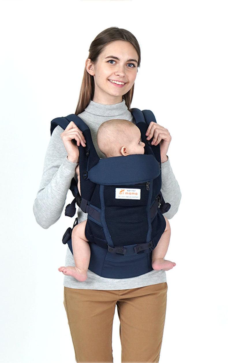 Adjustable Full Stage Breathable Sling Baby Carrier Waist Stool - Nioor