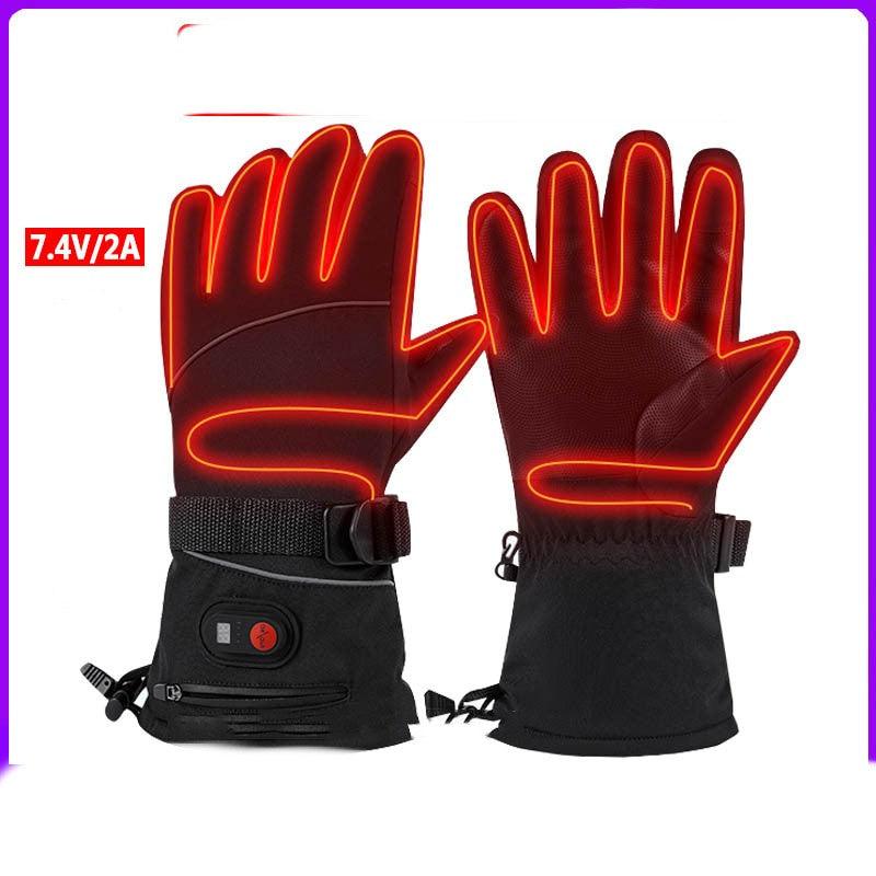 Heating Gloves Outdoor Skiing Cycling - Nioor