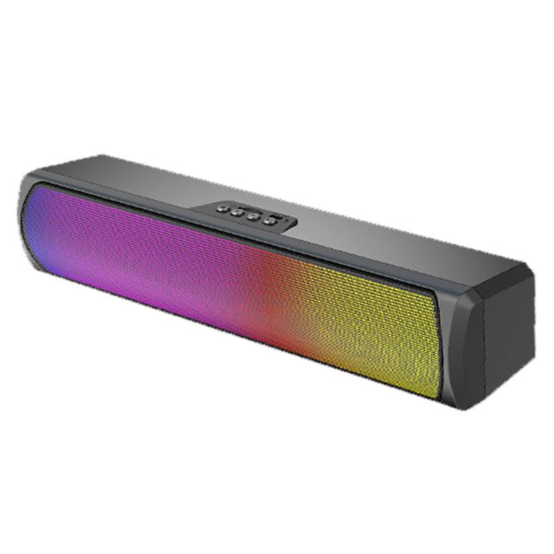 RGB Colorful LED Light Bluetooth Speaker - Nioor