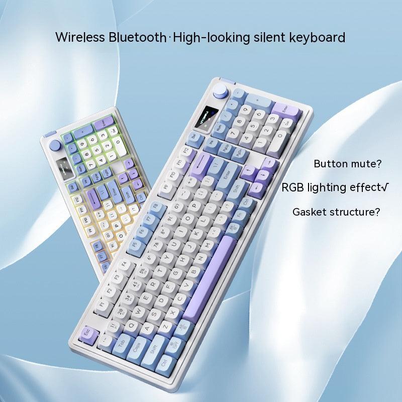 Wireless Bluetooth Mute Keyboard E-sports Office Keyboard - Nioor