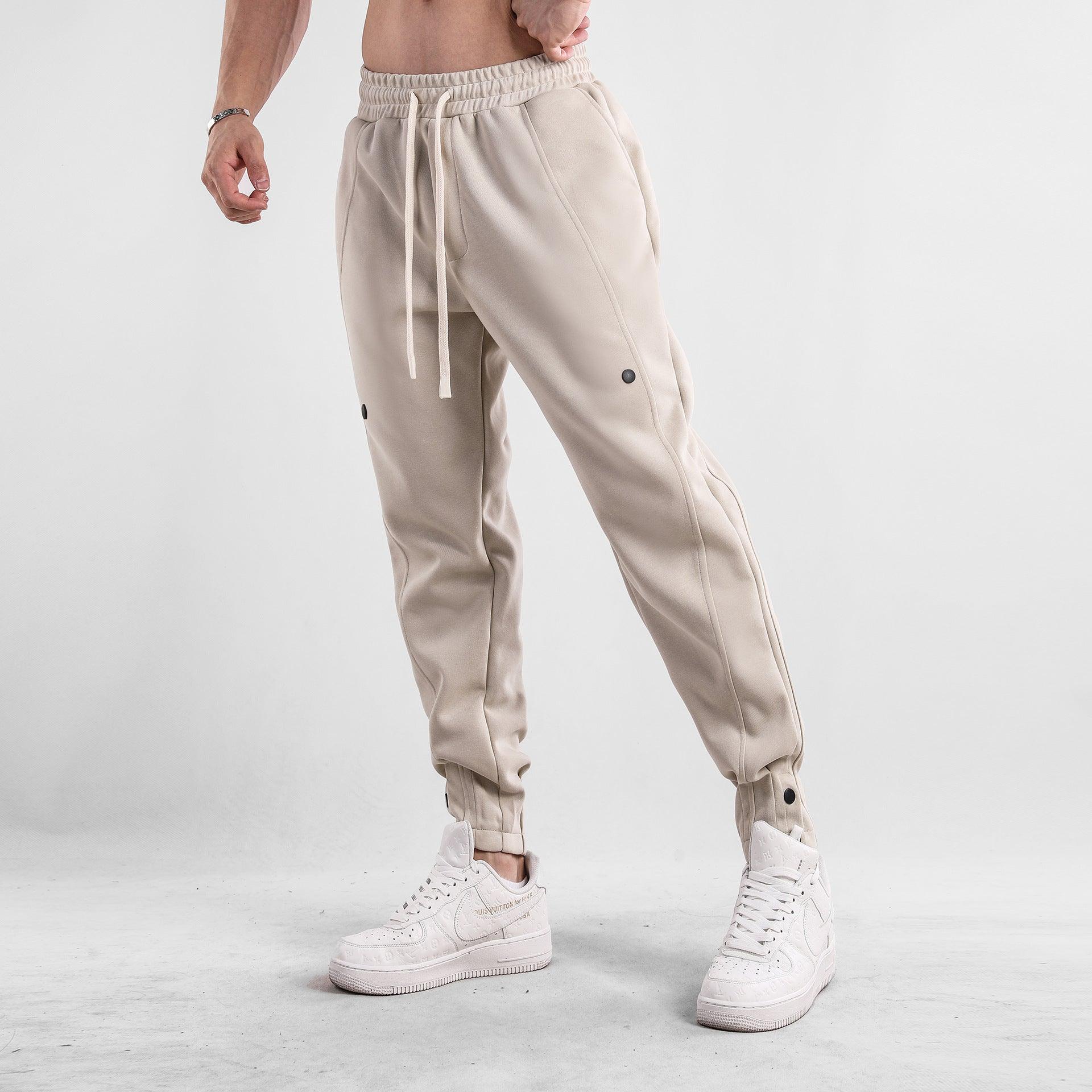 European And American Leisure Sports Loose Autumn Men's Trousers Outdoor Young Wear - Nioor