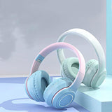 Gradient Bluetooth Headset Foldable Wireless - Nioor