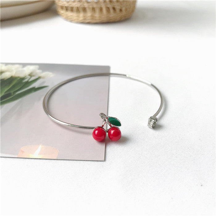 Cherry Bracelet Female Hand Jewelry