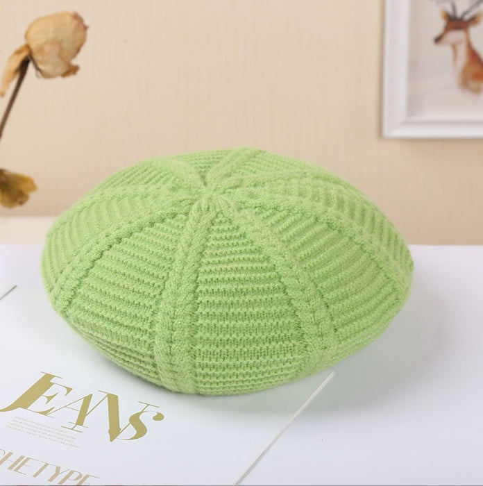 Fashion Children's Warm Knitted Woolen Hat