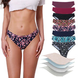 Women's Fashion Seamless Side Leakage Prevention Underwear Sanitary Panty - Nioor