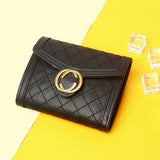 Wallet Multi Card Coin Purse Zeng Color Short Women