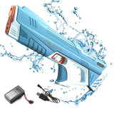 Summer Full Automatic Electric Water Gun Toy Induction Water Absorbing High-Tech Burst Water Gun Beach Outdoor Water Fight Toys - Nioor