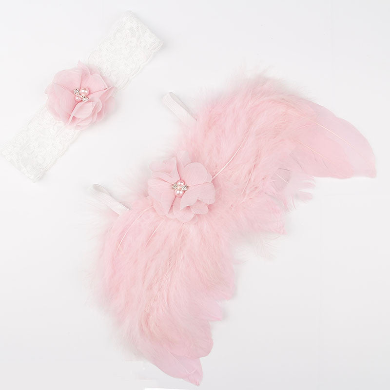 Children's Angel Wings With A Headband