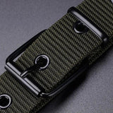 Porous Pin Buckle Canvas Belt Fashion All-matching - Nioor