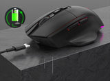 Rechargeable Wireless RGB Gaming Mouse High-value Gaming Mouse - Nioor