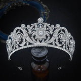 Zircon Bride Crown Fashion Headwear - Nioor