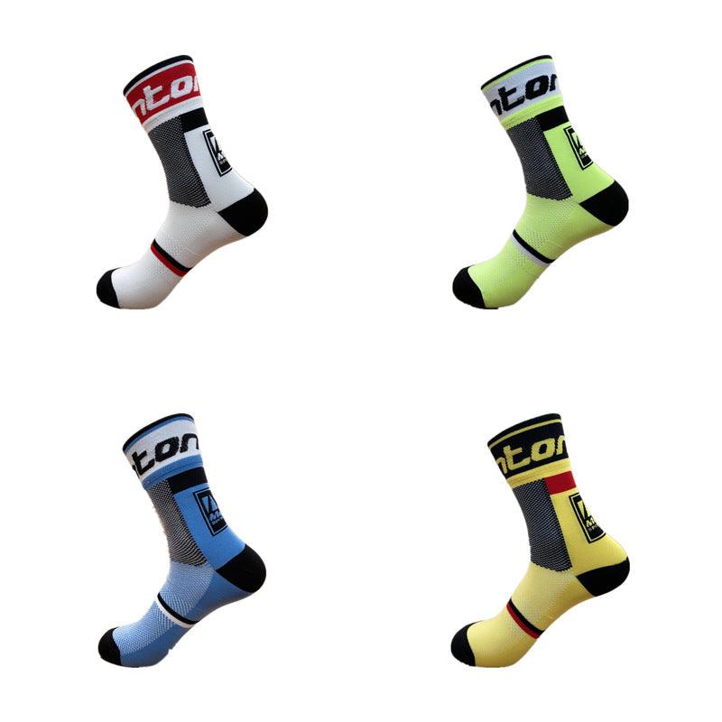 Men's And Women's Bicycle Outdoor Sports Cycling Socks - Nioor