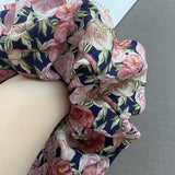 British Rose Floral Colored Cotton Headband - Nioor