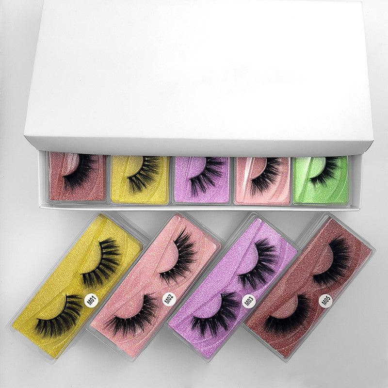 3D False eyelashes set - Nioor