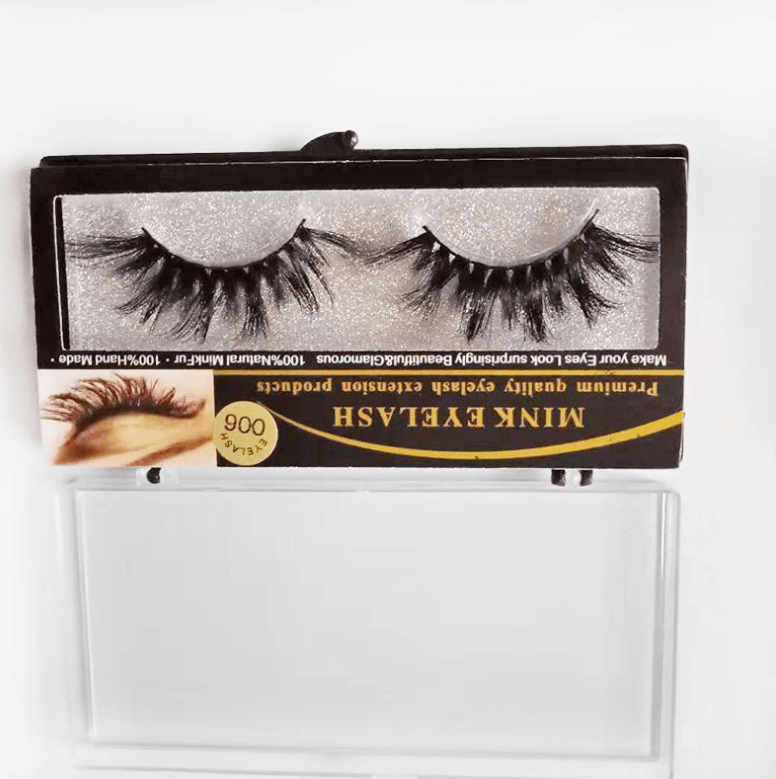 3D mink hair false eyelashes natural thick European and American wholesale handmade eyelashes - Nioor