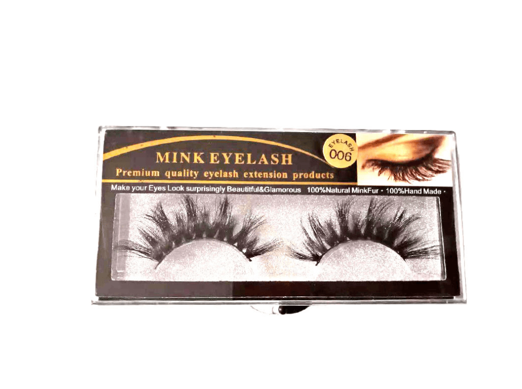 3D mink hair false eyelashes natural thick European and American wholesale handmade eyelashes - Nioor