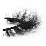 3D mink hair thick natural false eyelashes - Nioor