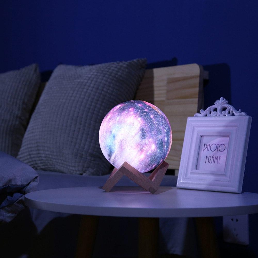 3D Printing Lunar Light Painting Creative Gift Night Light - Nioor