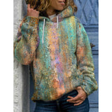 3D Sweatshirt Digital Printing Ladies Top - Nioor