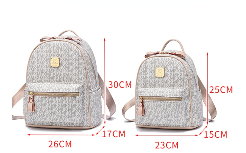 Fashionable All Match Backpack Large Capacity