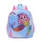 Kindergarten Men's And Women's Burden Reduction Decompression Anti-lost Fashion All-match School Bag Cartoon Student Schoolbag Wholesale - Nioor