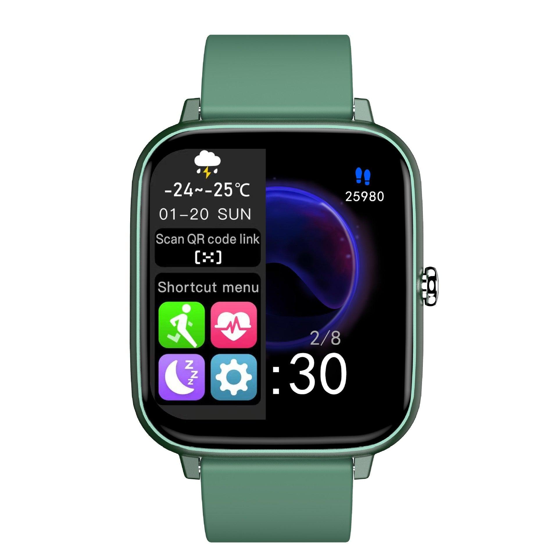 Smartwatch Bluetooth Calling Music Playback Full Touch Mode - Nioor