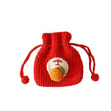 Good Luck And Good Meaning Hand-woven Coin Purse - Nioor