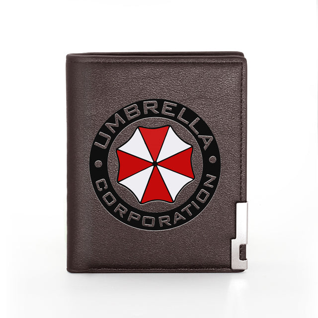 Umbrella Corporation Theme Printing Leather