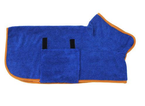 Absorbent Pet Bathrobe With Waist-wrapped Microfiber - Nioor