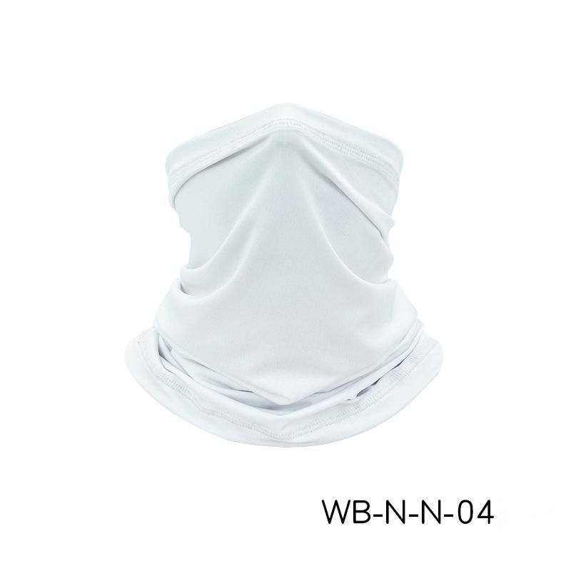 Outdoor Milk Silk Turban Headgear - Nioor