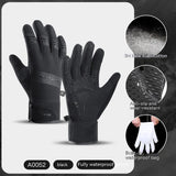 Men's And Women's Fashionable Warm Outdoor Sports Riding Gloves - Nioor