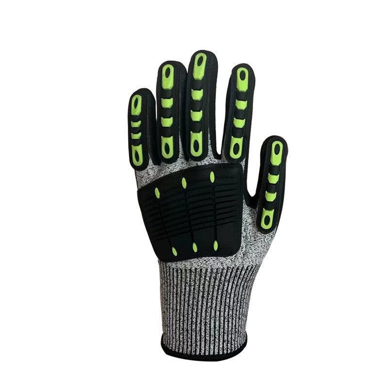 Rescue Impact Mountaineering Protective Gloves - Nioor