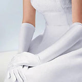 Bridal Gloves Wedding Dress Show Banquet - Nioor