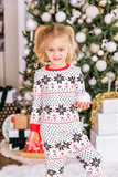 European And American Christmas Parent-child Wear Homewear Suits Pajamas - Nioor