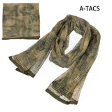 Breathable camouflage outdoor men's and women's scarves - Nioor