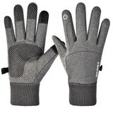 Men's Cycling Touchscreen Fleece Driving Gloves - Nioor