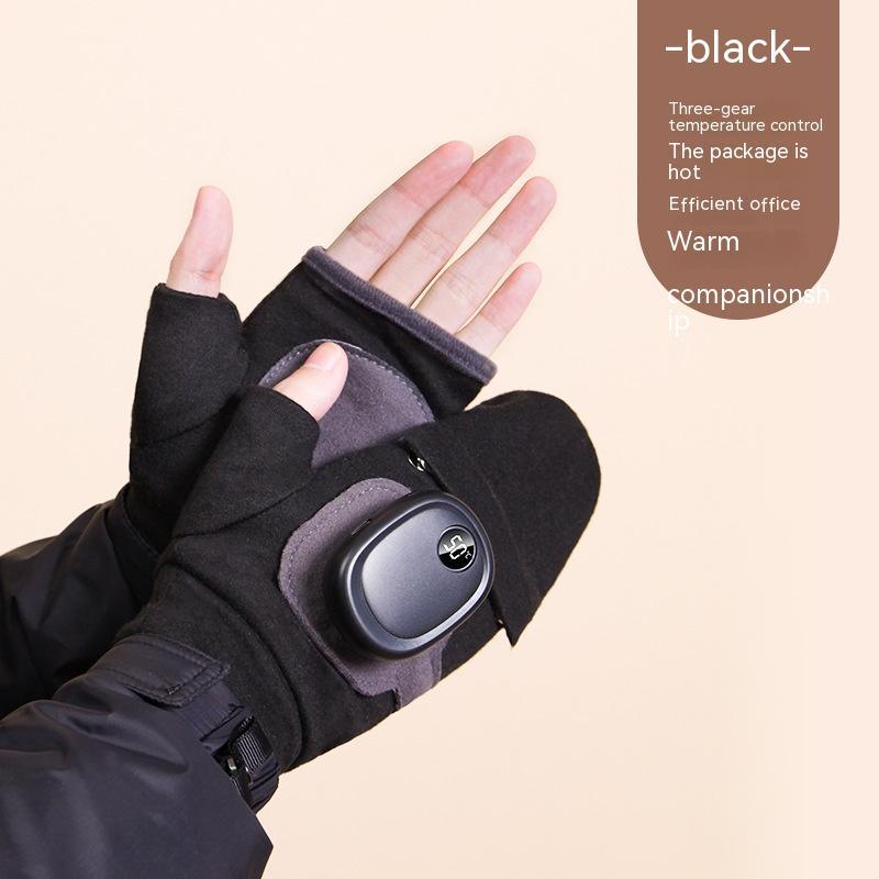 Smart Heating Gloves Thermal Motorcycle Riding Outdoor - Nioor