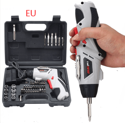 4.8V Electric Screwdriver Set Household Multifunctional Rechargeable Hand Drill - Nioor