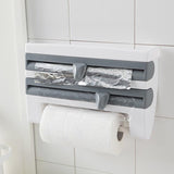 4-In-1 Kitchen Roll Holder Dispenser - Nioor