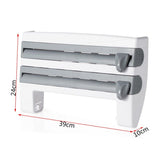 4-In-1 Kitchen Roll Holder Dispenser - Nioor