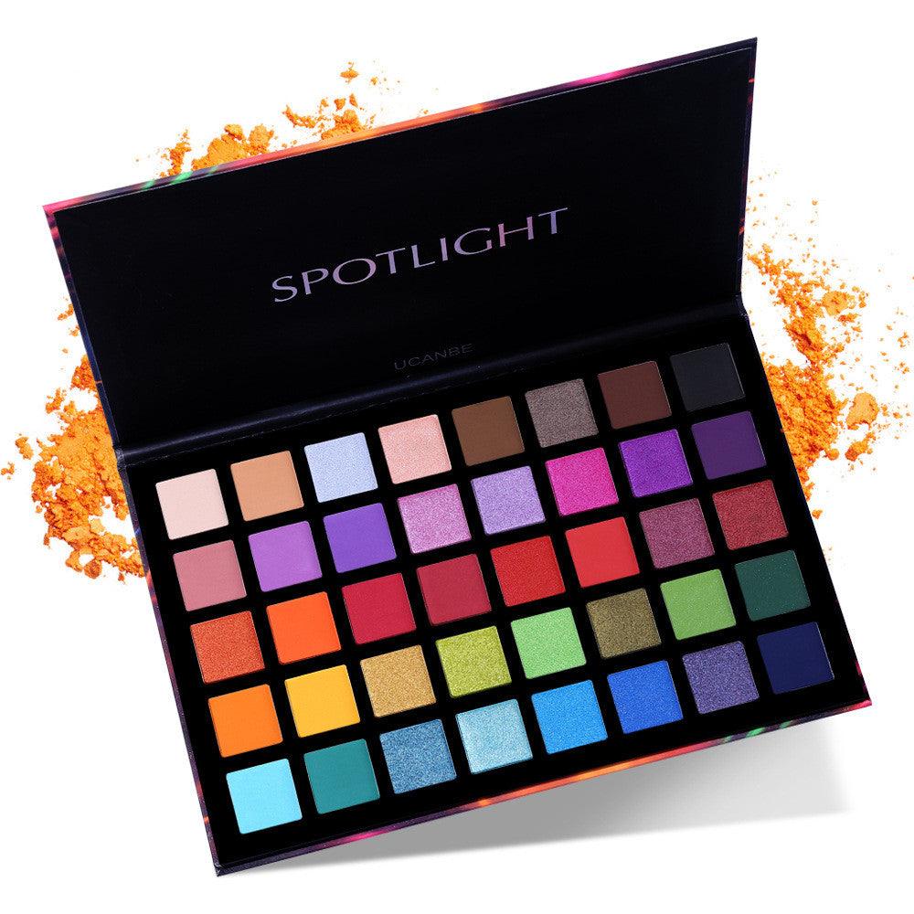 40 color Spotlight eye shadow plate - Nioor