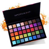 40 color Spotlight eye shadow plate - Nioor