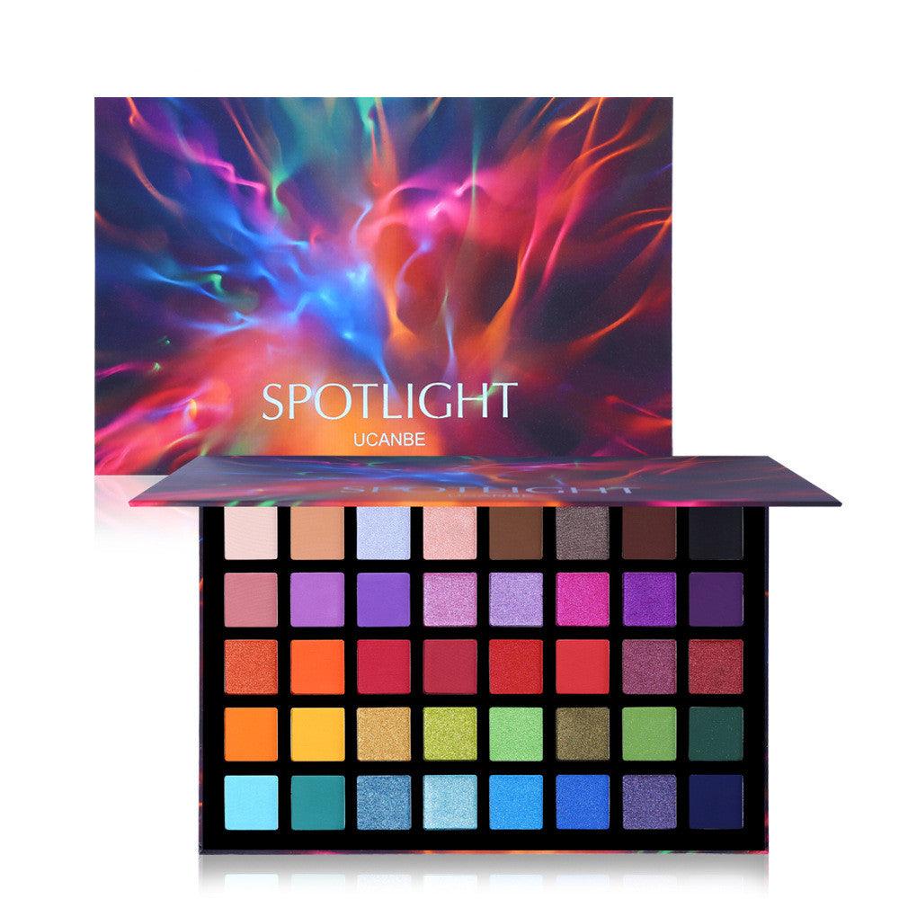 40 color Spotlight eye shadow plate - Nioor