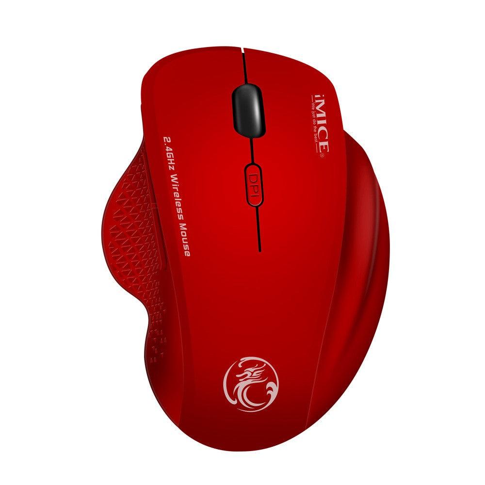 2.4G wireless mouse 6-button gaming mouse for notebook - Nioor