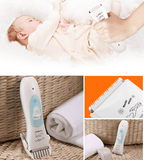 Baby Electric Hair Clipper USB Rechargeable Waterproof Hair Trimmer - Nioor