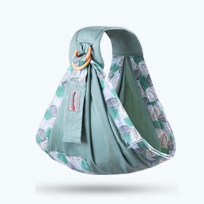 Baby Wrap Carrier Sling Adjustable Infant Comfortable Nursing Cover Soft Breathable Breastfeeding Carrier - Nioor