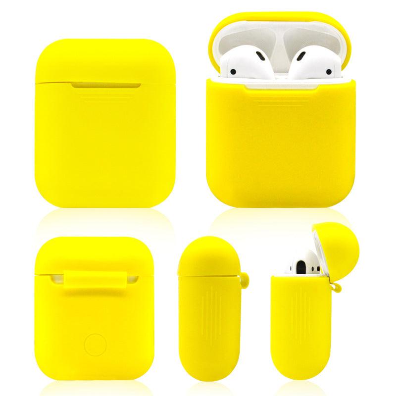 Soft Silicone Case For Storage Box Protector Cover Charging Cover Headphone Holder - Nioor