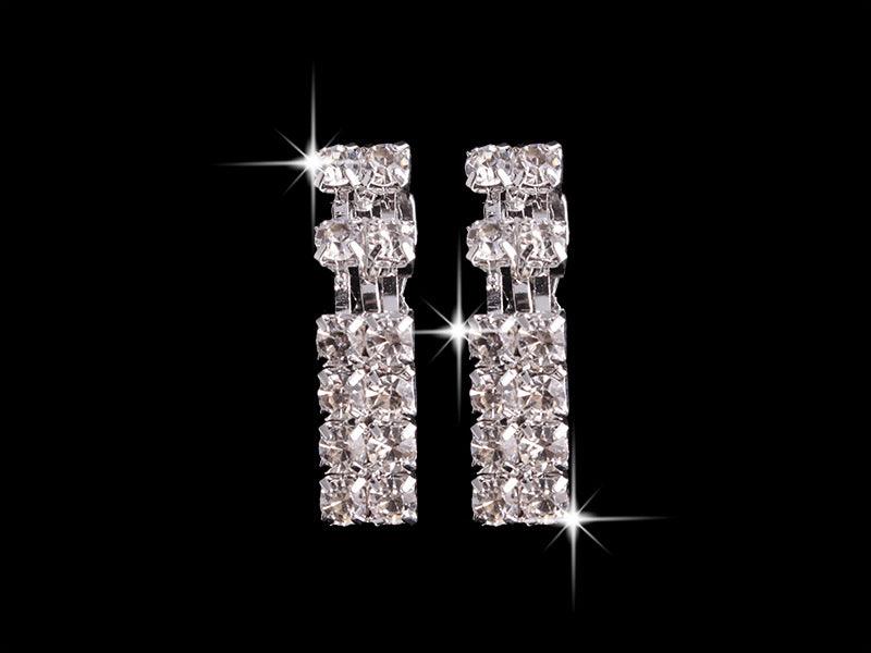 Hao Yue jewelry set, foreign trade explosion jewelry, bridal jewelry four sets, wedding match crystal jewelry set - Nioor