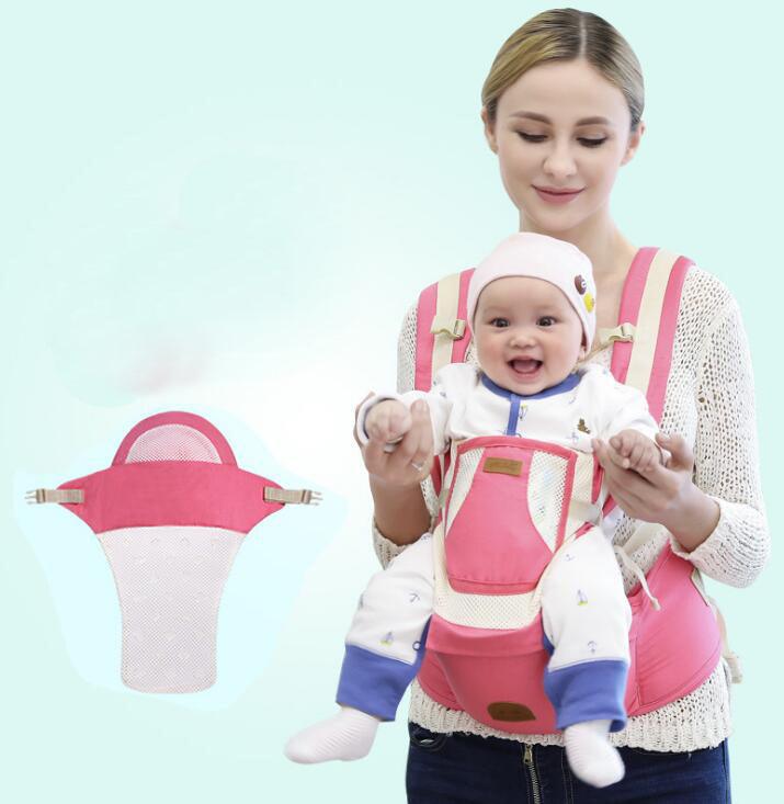 Four Seasons Breathable Multifunctional Baby Waist Stool Three-in-One Can Slanting Sling - Nioor