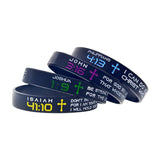 Student Sports And Leisure Silicone Bracelet